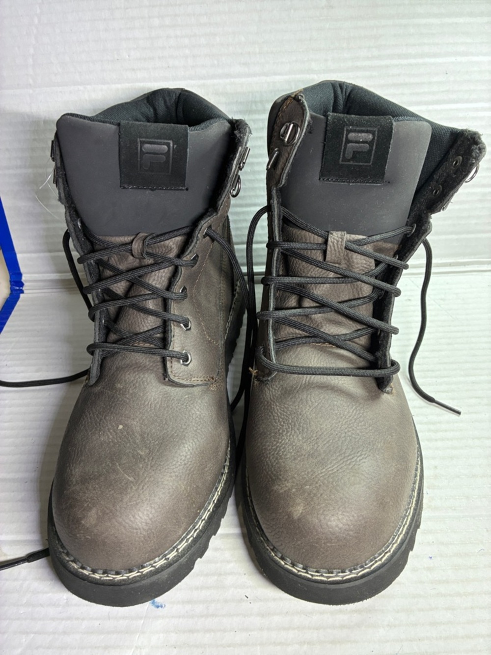FILA boots brown brand new